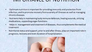 Class-XII Chapter - 2  Homescience,Clinical nutrition and Dietetics.PART 1