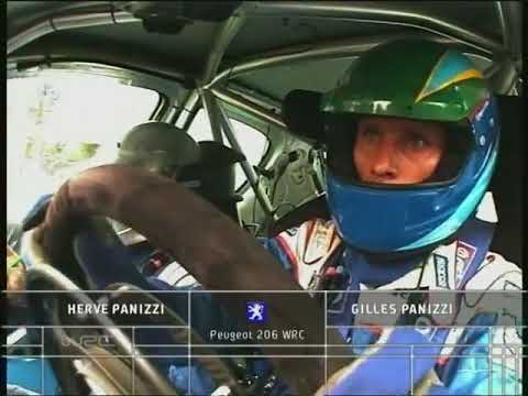 Rallye Sanremo 2001 - Panizzi vs. Loeb, PS20 Colle d'Oggia (Senza Commento)