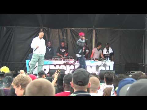 RAPBATTLE Finale Tarik VS Ser-G - Gefilmd door Sneaks per View