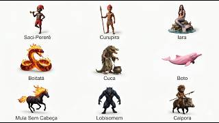 Todas as Criaturas do Folclore Brasileiro Que Você Nunca Viu Assim
