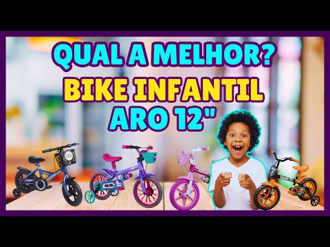 QUAL A MELHOR BICICLETA INFANTIL 2026✅MELHOR MARCA DE BICICLETA INFANTIL DE 3 A 5 ANOS ARO 12