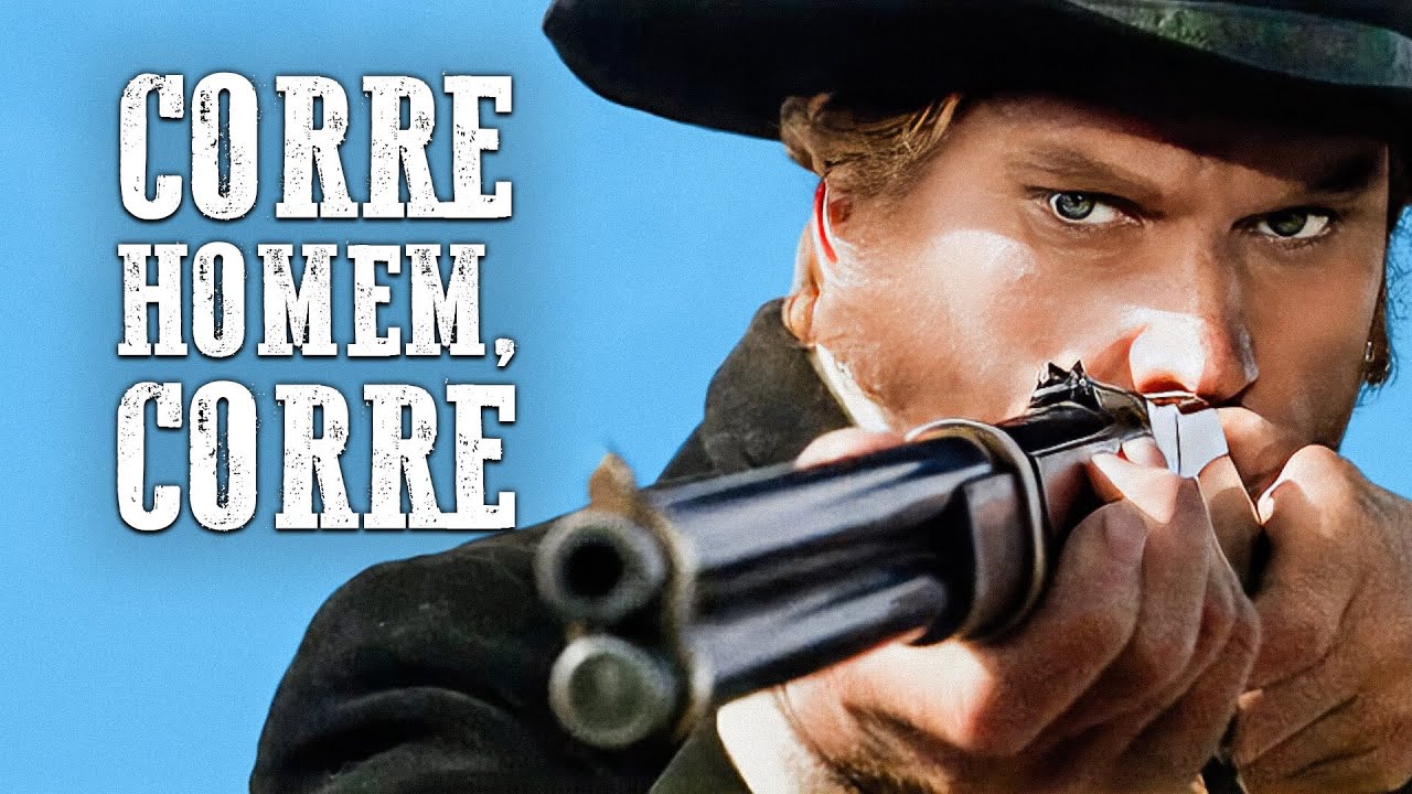 Corre Homem, Corre | Filme de Faroeste | Tomas Milian