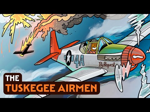 The Tuskegee Airmen | US History | WW2