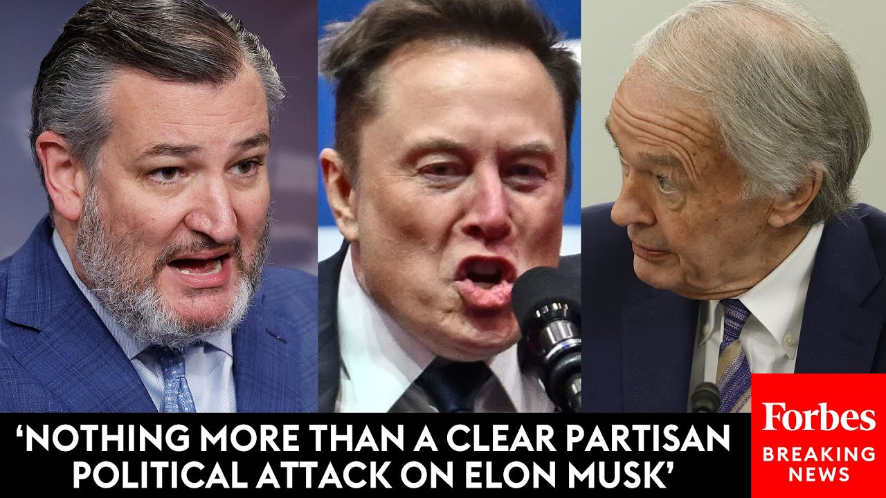 JUST IN: Ted Cruz Fires Back At Ed Markey's Amendment To Rein In Elon Musk And DOGE