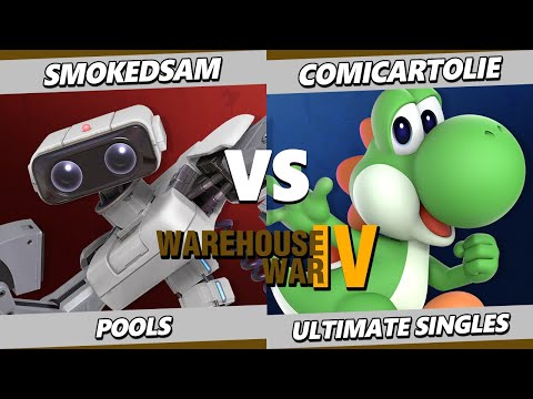 Warehouse War 4 - SmokedSam (ROB) Vs. ComicartOlie (Yoshi) Smash Ultimate - SSBU