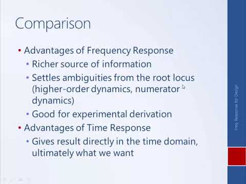 System Dynamics and Control: Module 22c - Other Considerations for Control Design