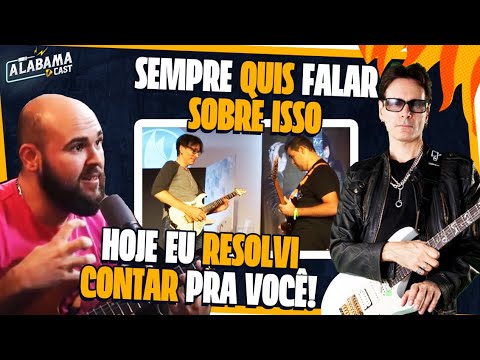 Patrick Souza reveals something unexpected about Steve Vai