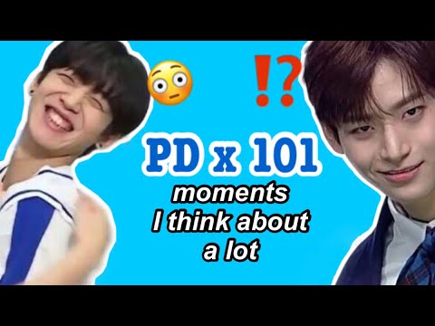 PRODUCE X 101 moments I think about a lot