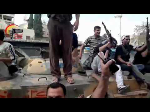 اشتباكات بين لواء شهداء كرناز وقوات النظام في مدينة معرة النعمان