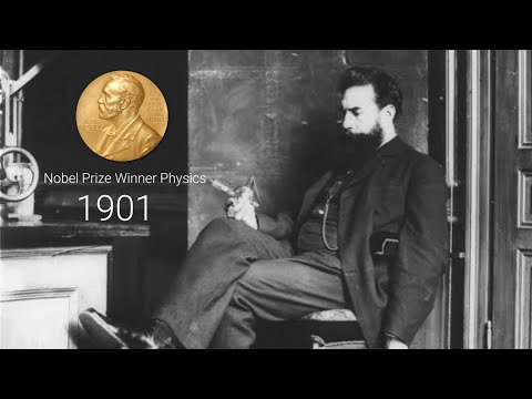 1901 Nobel Prize Physics | Wilhelm Conrad Röntgen