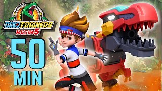 Download lagu 🦖Kompilasi Momen terbaik, Episode Ritchie 🔥 Dino Trainers Musim 5 | Dinobot | Kartun | Jurassic mp3