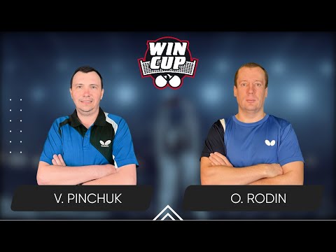 17:15 Vitalii Pinchuk - Oleksii Rodin 31.08.2025 WINCUP Advanced. TABLE 2