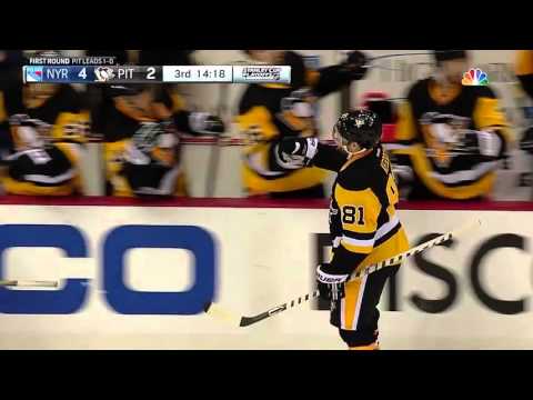 Kessel's second PPG of the game | Penguins @ Rangers
