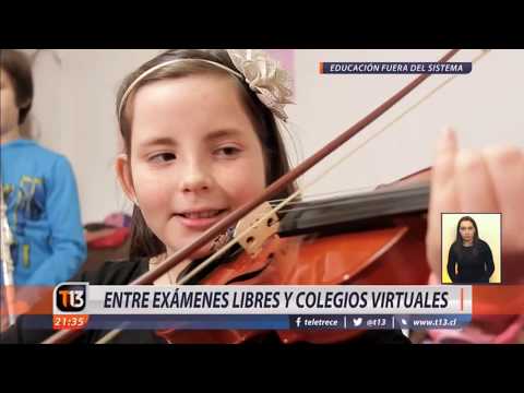 Canal 13 - Homeschool en Chile 2017