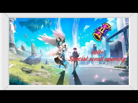 Summoners War | Opening 100+ Special Scrolls! | Massive Summon Session!