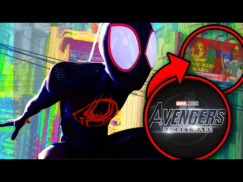 SPIDER-MAN ACROSS THE SPIDERVERSE 100+ New Easter Eggs in Digital 4K