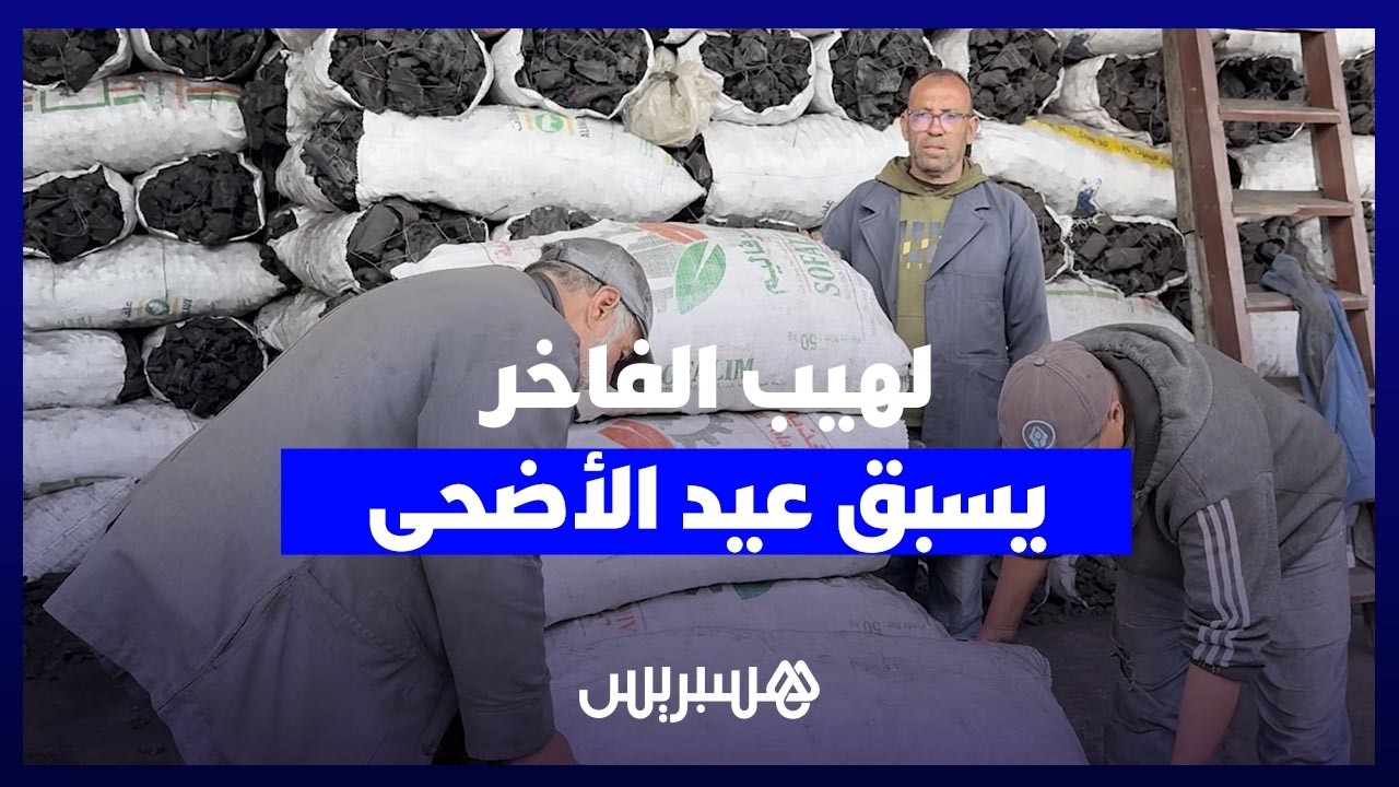 لهيب “الفاخر" يسبق عيد الأضحى.. أسعار الفحم الخشبي تصل لمستويات خيالية thumbnail