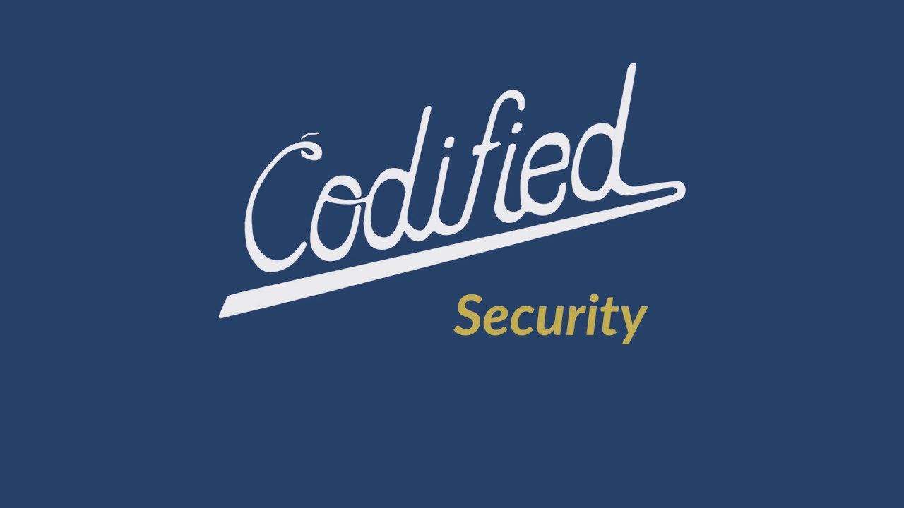 Codified Security - Mobile App Security Testing