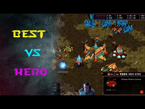 KCM 2021 S3 W7 G6 ZvP - Hero vs Best