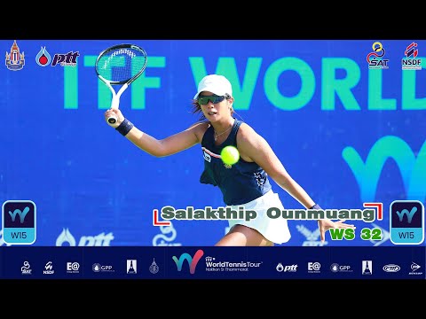 ITF World Tour W1 WS R32 - Salakthip Ounmuang vs Zixuan Zeng