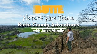 Hiking North Rim Trail in Upper Bidwell Park in Chico CA │ Butte County Adventures with Jason Mandly