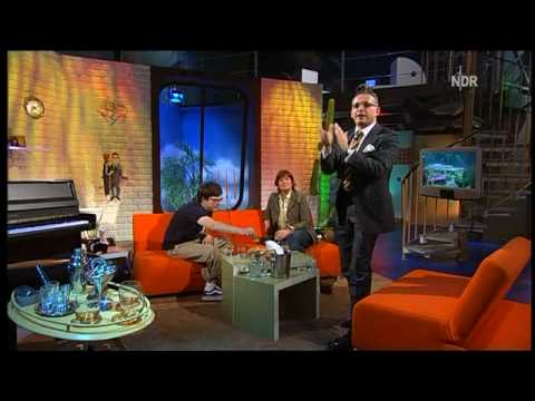 Ralph Caspers bei "Zimmer frei" - er macht das Chamäleon und den Frosch