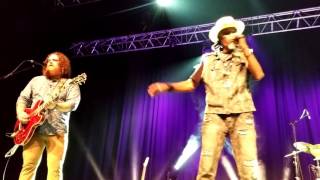 ROYAL SOUTHERN BROTHERHOOD - WHERE THERE'S SMOKE THERE'S FIRE / LIVE ANNECY-ARCADIUM (2016)