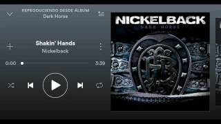 Nickelback(Shakin' Hands) HQ