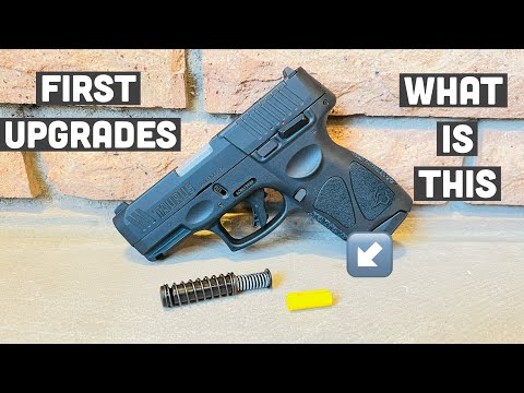 Best Taurus G3c Upgrades