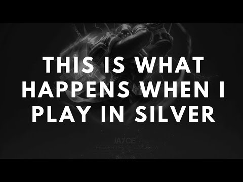 PLAYING MY JAYCE IN SILVER ELO! (Jayce Vs Ahri Matchup) (20-3-7 KDA!) |