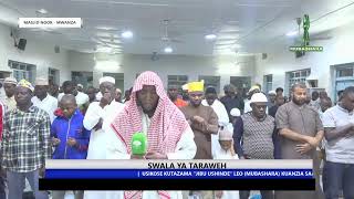 Download lagu SWALA YA TARAWEH MASJID NOOR - MWANZA - RAMADHAN 2  - 1447 H mp3