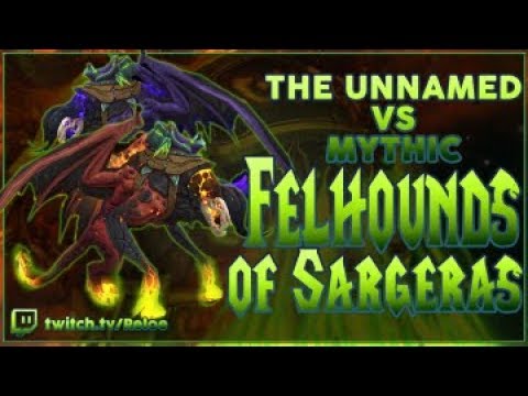 The Unnamed - Felhounds of Sargeras Mythic Guardian PoV