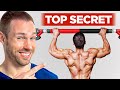 Build A STRONG Muscular Back With Pull Ups TOP SECRET METHOD