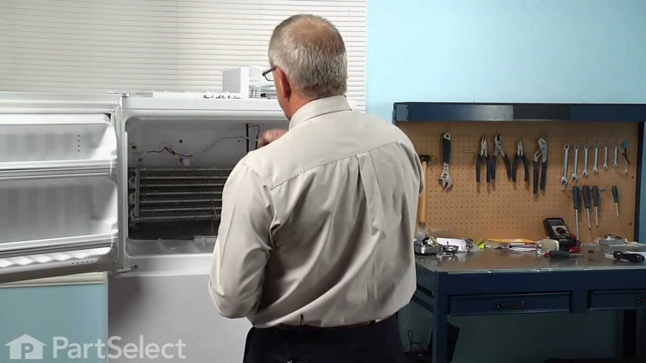 Replacing your General Electric Refrigerator Evaporator/Condensor Fan Grommet Replacing your General Electric Refrigerator Evaporator/Condensor Fan Grommet