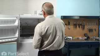 Refrigerator Repair — Evaporator/Condenser Fan Grommet (GE Part # WR02X10098)