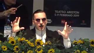 Briga e Patty Pravo raccontano la loro "Un po' come la vita" a Sanremo 2019 - Conferenza stampa