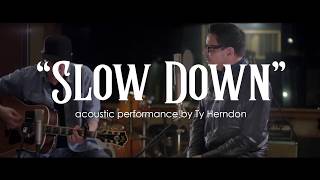 Ty Herndon "Slow Down" Acoustic Cover &amp; Interview