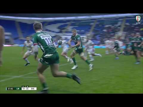 London Irish TB Exeter Chiefs vs London Irish