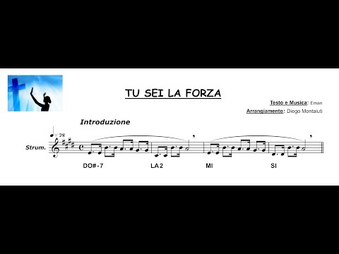 Tu sei la forza (Eman) - Arr. vocale/orchestrale: Diego Montaiuti