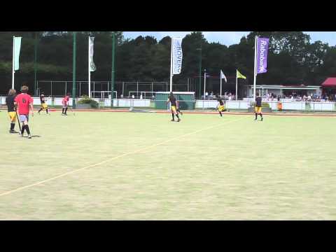 Field Hockey Saturnus Toernooi Ring Pass Delft HCPijnacker JC1