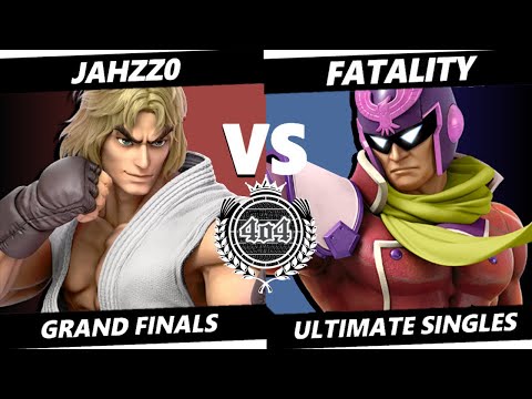 4o4 Smash Monthly 15 - InC| Jahzz0 (Ken) vs FURIA| Fatality (Captain Falcon) - Grand Final