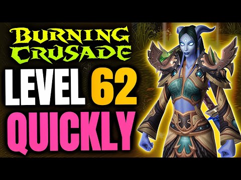 Quick Level 62 Preparation before WoW TBC Classic Anniversary