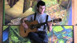David Orjuela- Mi guitarra