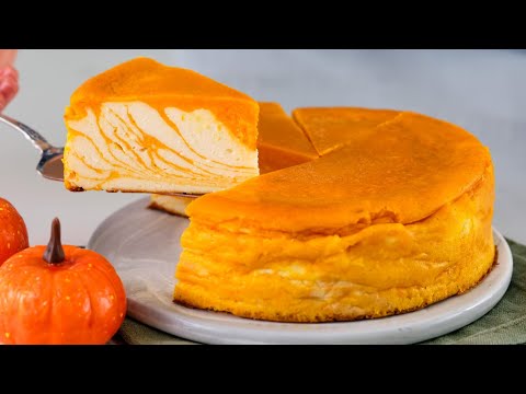 Whisk yogurt with pumpkin! I make this dessert every weekend! Cheesecake without gelatin!