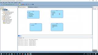 Membuat Desain Database (Logical, Relational, DDL) Menggunakan Oracle SQL Developer Data Modeler