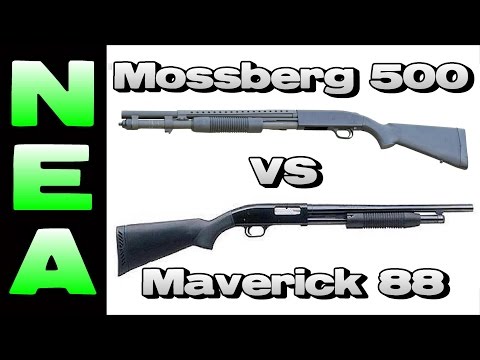 Mossberg 500 vs Maverick 88 - What's the Difference?