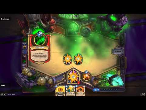 Hearthstone Naxxramas: Grobbulus Heroisch detailierter guide Deutsch