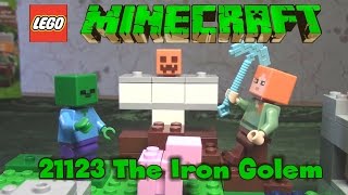 LEGO Minecraft Железный голем (21123) - відео 1