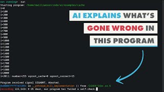 Undo AI: Debug C++ Faster with #AI Coding Agents