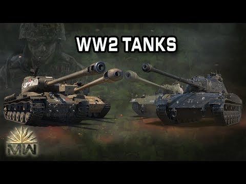 Top 5 Tanks of World War II